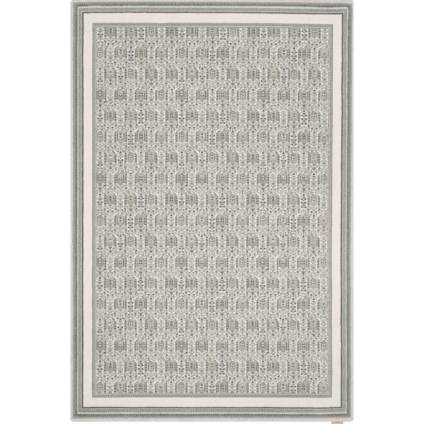 Šedý vlněný koberec 133x190 cm Todor – Agnella