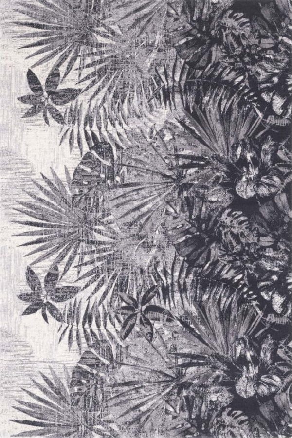 Šedý vlněný koberec 160x240 cm Tropic – Agnella