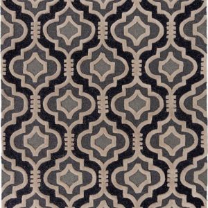 Šedý vlněný koberec 290x200 cm Moorish Amira - Flair Rugs