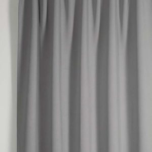 Šedý zatemňovací závěs 140x245 cm Dimout – Gardinia