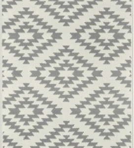 Šedý/béžový koberec běhoun 350x80 cm Nordic - Hanse Home