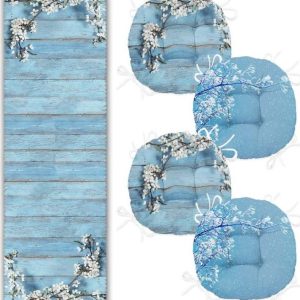 Set podsedáků a běhounu 5 ks – Mila Home