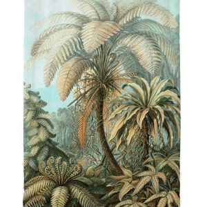 Sprchový závěs 175x180 cm Vintage Palm – Madre Selva