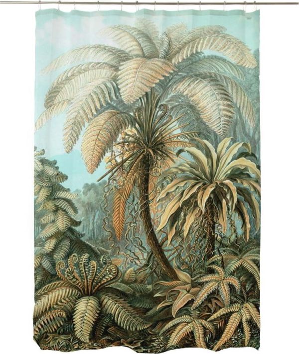 Sprchový závěs 175x180 cm Vintage Palm – Madre Selva