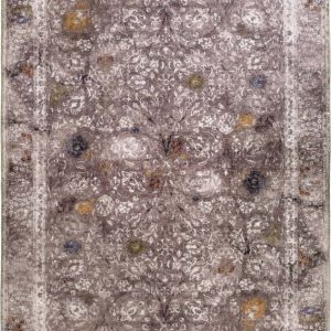 Světle hnědý pratelný koberec běhoun 200x80 cm - Vitaus