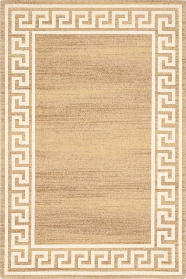 Světle hnědý vlněný koberec 200x300 cm Cesar – Agnella