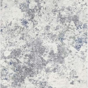Světle modro-krémový koberec Elle Decoration Arty Fontaine