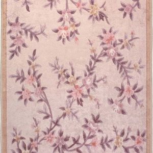Světle růžový pratelný koberec běhoun 200x80 cm - Vitaus