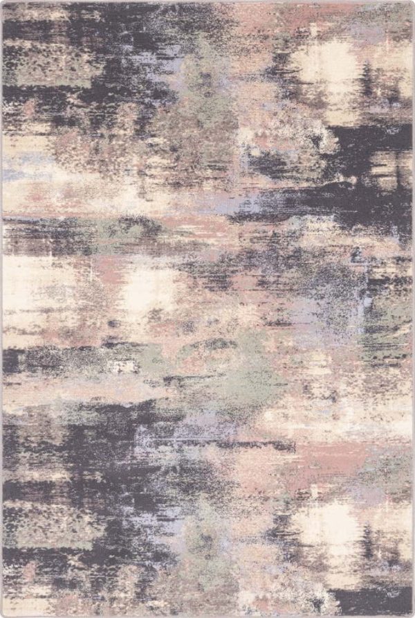 Světle růžový vlněný koberec 160x240 cm Fizz – Agnella