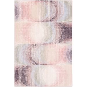 Světle růžový vlněný koberec 170x240 cm Kaola – Agnella