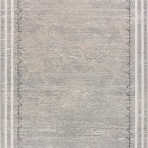 Světle šedý koberec 80x150 cm Kem – Universal