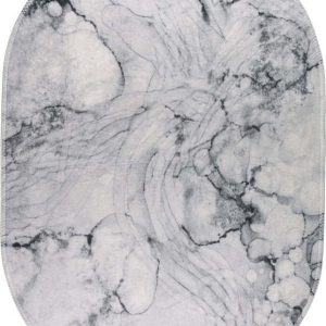 Světle šedý pratelný koberec 80x120 cm – Vitaus
