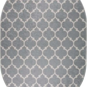 Světle šedý pratelný koberec 120x180 cm – Vitaus
