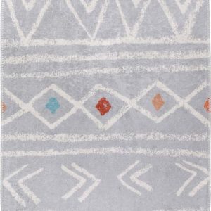 Světle šedý pratelný koberec 80x120 cm Oval – Vitaus