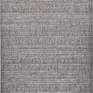 Světle šedý venkovní koberec NORTHRUGS Granado