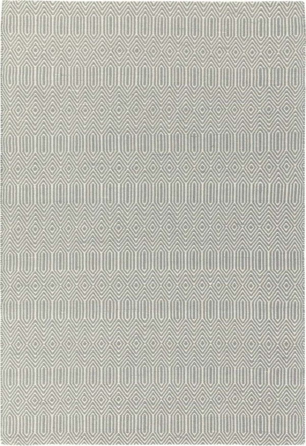Světle šedý vlněný koberec 200x300 cm Sloan – Asiatic Carpets