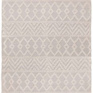 Světle šedý vlněný koberec 160x230 cm Asra – Asiatic Carpets