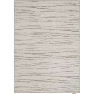 Světle šedý vlněný koberec 200x300 cm Tejat – Agnella