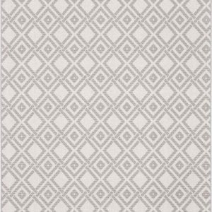 Světle šedý vlněný koberec 200x300 cm Wiko – Agnella