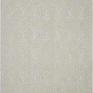 Světle šedý vlněný koberec 160x230 cm Dive – Agnella
