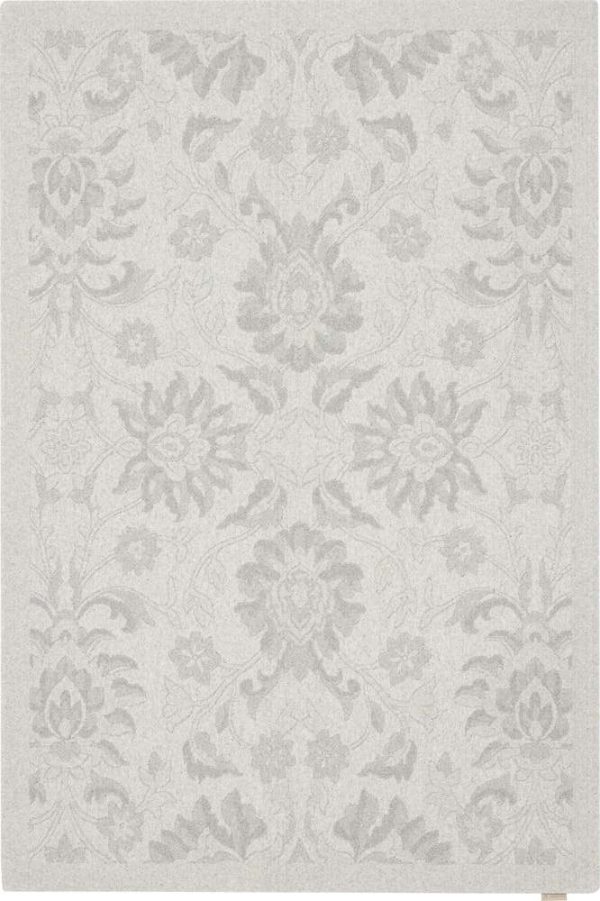 Světle šedý vlněný koberec 160x230 cm Mirem – Agnella
