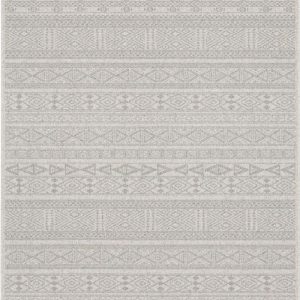 Světle šedý vlněný koberec 120x180 cm Pera – Agnella
