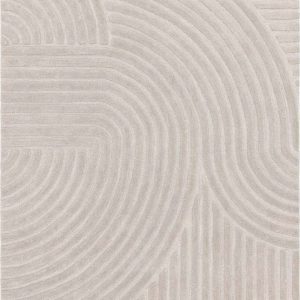 Světle šedý vlněný koberec 120x170 cm Hague – Asiatic Carpets