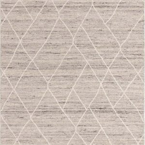 Světle šedý vlněný koberec 160x230 cm Noah – Asiatic Carpets