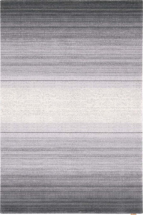 Světle šedý vlněný koberec 160x240 cm Beverly – Agnella