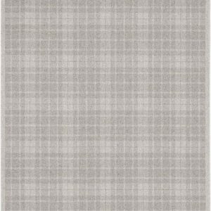 Světle šedý vlněný koberec 200x300 cm Pano – Agnella