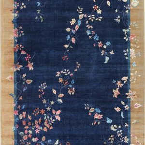 Tmavě modro-béžový koberec 120x160 cm Amira – Hanse Home
