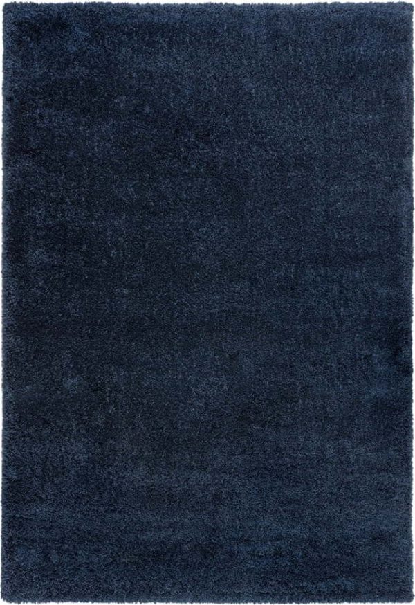 Tmavě modrý koberec 80x150 cm – Flair Rugs