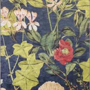 Tmavě modrý koberec 120x170 cm Passiflora – Asiatic Carpets