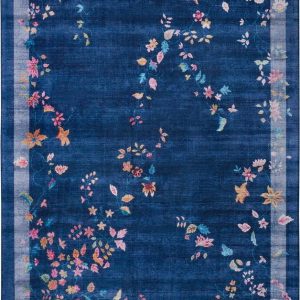 Tmavě modrý koberec 120x160 cm Amira – Hanse Home