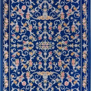 Tmavě modrý koberec 150x220 cm Assia – Hanse Home