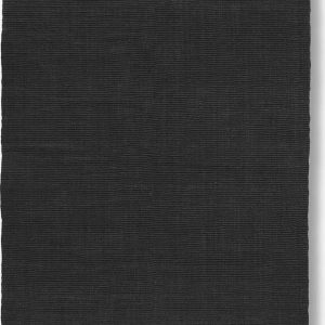 Tmavě šedý jutový koberec běhoun 70x150 cm Ribbon – Mette Ditmer Denmark