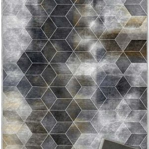 Tmavě šedý koberec 80x150 cm – Mila Home