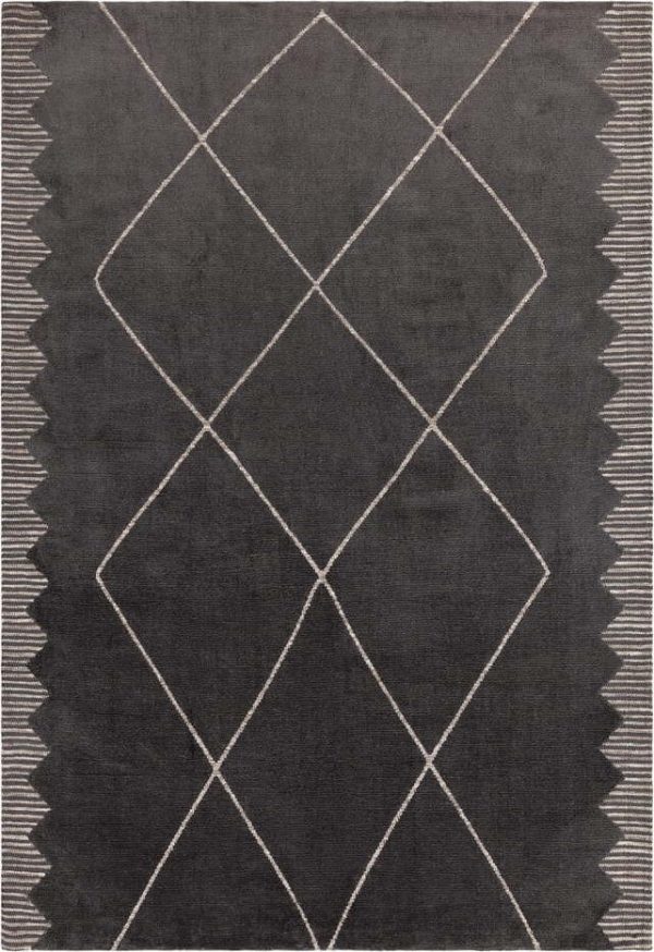 Tmavě šedý koberec 200x290 cm Mason – Asiatic Carpets