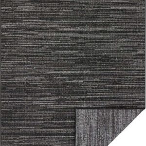 Tmavě šedý venkovní koberec 150x80 cm Gemini - Elle Decoration