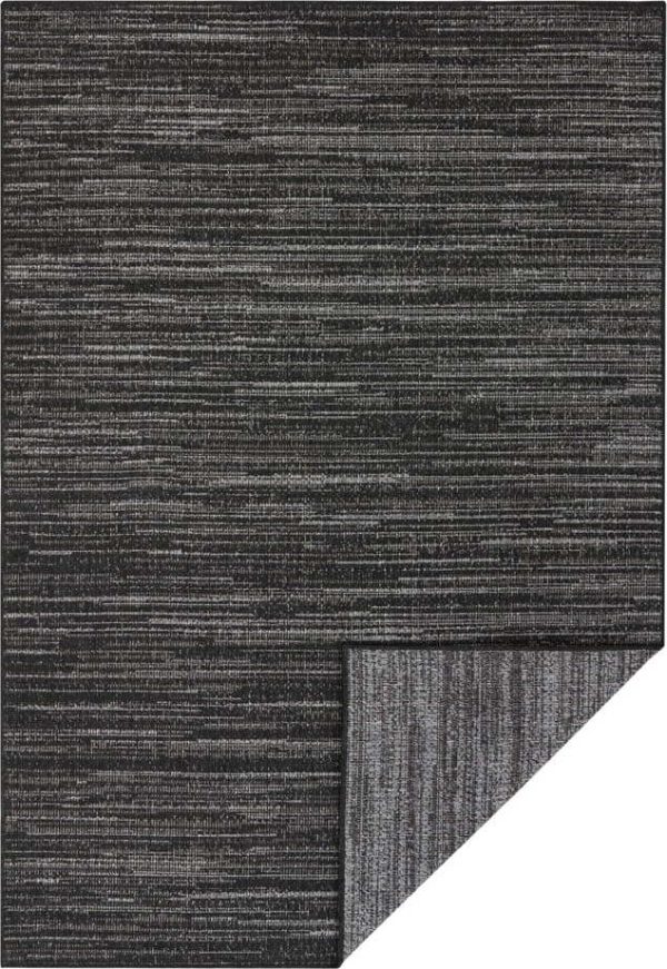 Tmavě šedý venkovní koberec 170x120 cm Gemini - Elle Decoration