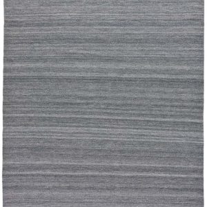 Tmavě šedý venkovní koberec z recyklovaného plastu Universal Liso