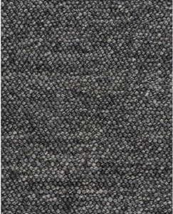 Tmavě šedý vlněný běhoun Flair Rugs Minerals
