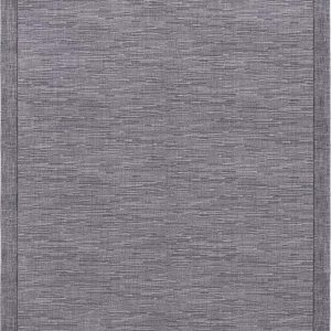 Tmavě šedý vlněný koberec 133x180 cm Linea – Agnella