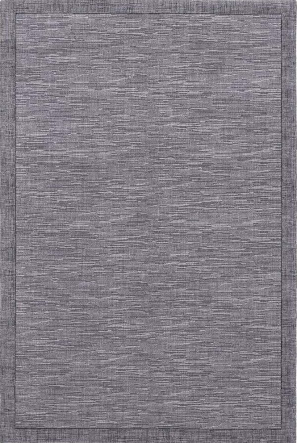 Tmavě šedý vlněný koberec 160x240 cm Linea – Agnella
