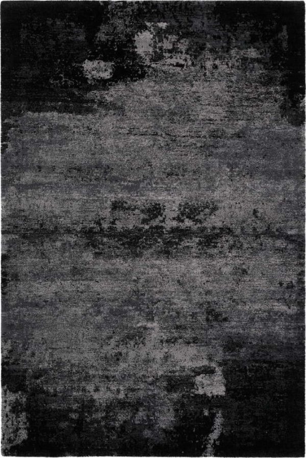 Tmavě šedý vlněný koberec 120x180 cm Bran – Agnella