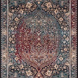 Tmavě zelený vlněný koberec 160x240 cm Ava – Agnella