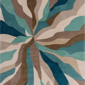 Tyrkysový koberec 290x200 cm Zest Infinite - Flair Rugs