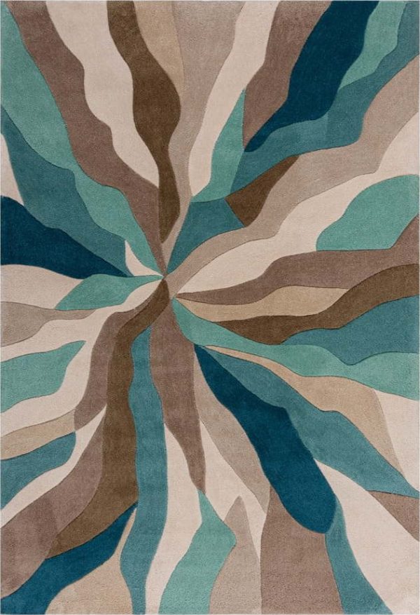 Tyrkysový koberec 290x200 cm Zest Infinite - Flair Rugs