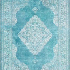 Tyrkysový koberec Nouristan Carme