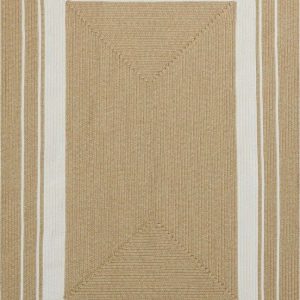 Venkovní koberec v přírodní barvě 290x200 cm - NORTHRUGS